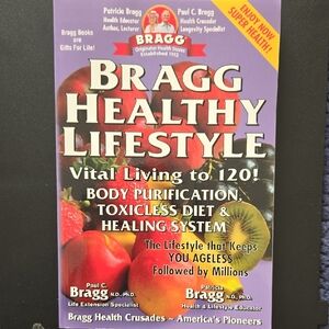 Healthy Lifestyle Book - Purple Cover